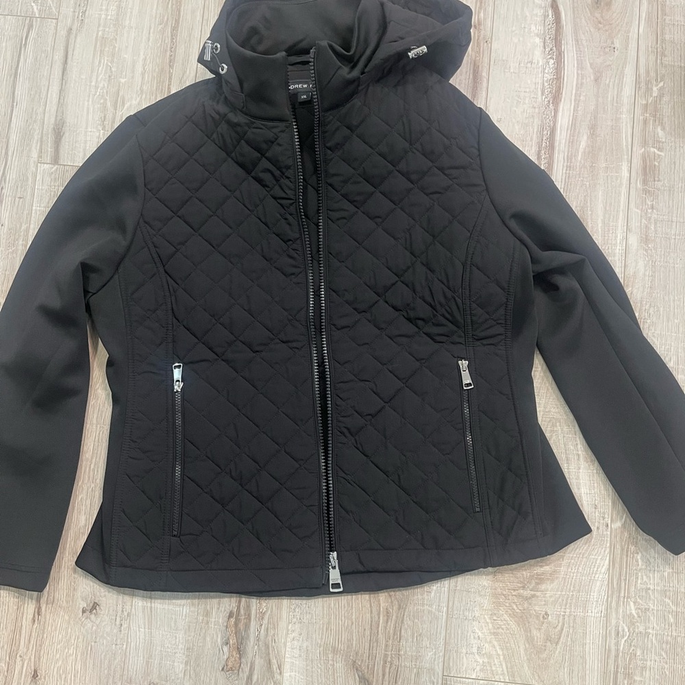 Andrew Marc woman’s jacket XXL like new - Picture 2 of 13